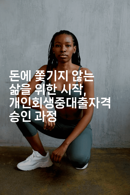 돈에 쫓기지 않는 삶을 위한 시작, 개인회생중대출자격 승인 과정-하쿠나