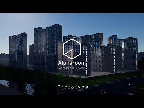 [알파룸] 아파트 일조량 시뮬레이션 분석 – Prototype