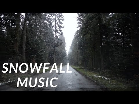 Snowfall & Soft Music， Sleep Instantly    降雪, 柔らかい音楽     강설량, 부드러운 음악