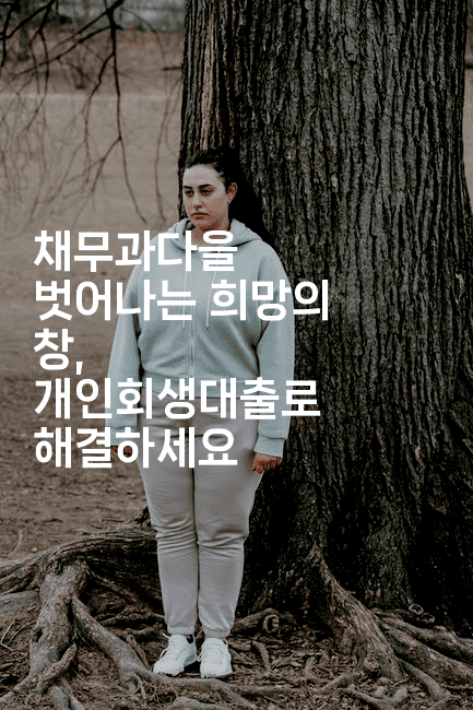 채무과다을 벗어나는 희망의 창, 개인회생대출로 해결하세요