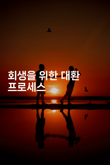 회생을 위한 대환 프로세스-하쿠나