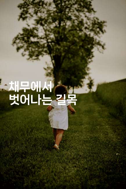 채무에서 벗어나는 길목-하쿠나