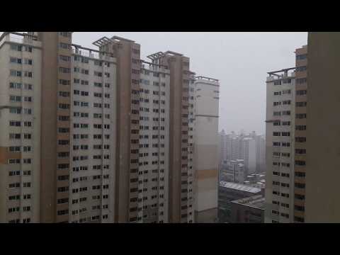 Snowing in Korea, 강설량, 대한민국