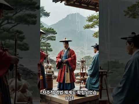 조선 시대 과학 혁명, 세계 최초 측우기 발명