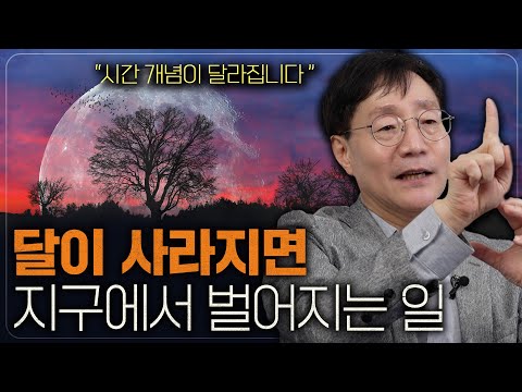 매년 달이 4cm씩 지구에서 멀어지고 있는 이유  | 범준에 물리다